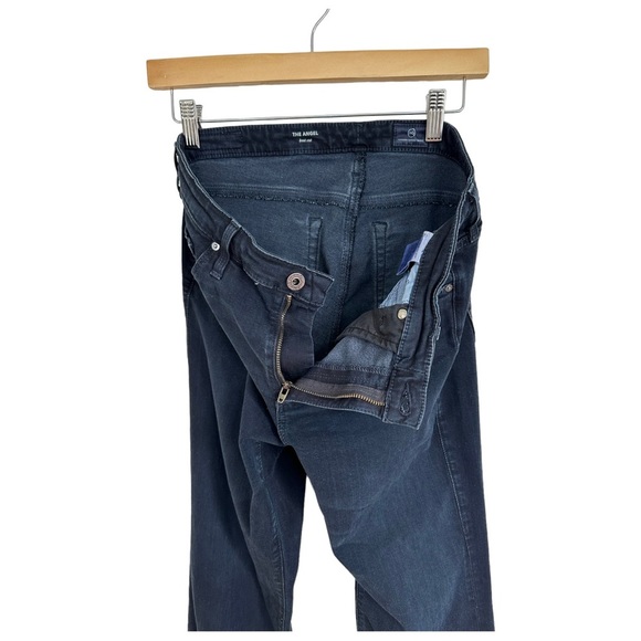 Adriano Goldschmied The Angel Bootcut Jeans Black Size 30R - Picture 5 of 15